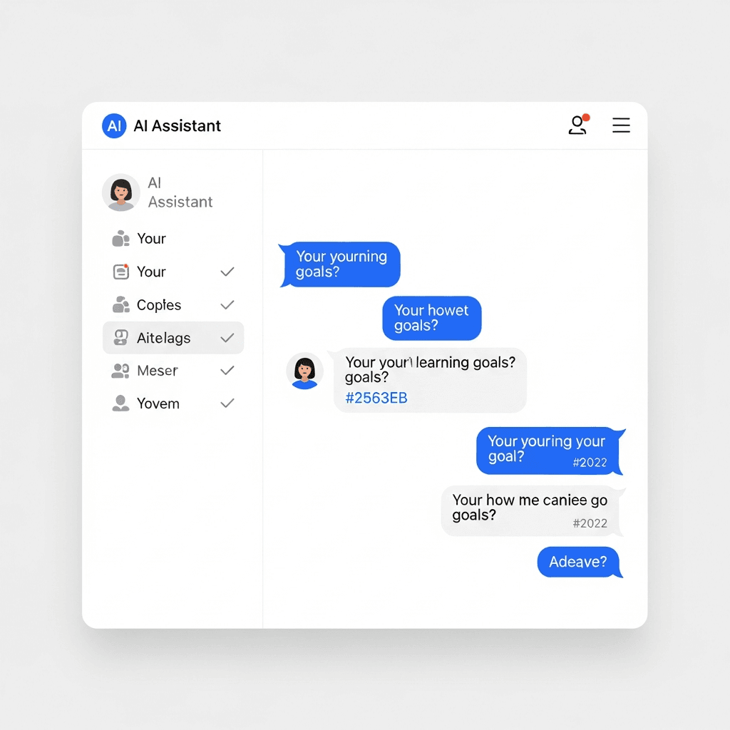 AIコーチと対話